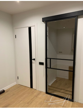 Одинарні алюмінієві розсувні системи