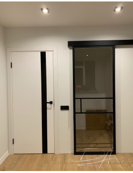 Одинарні алюмінієві розсувні системи