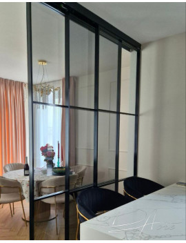 Подвійні алюмінієві розсувні системи