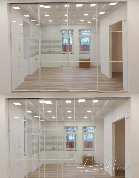 Алюмінієві розсувні системи з 4 частин