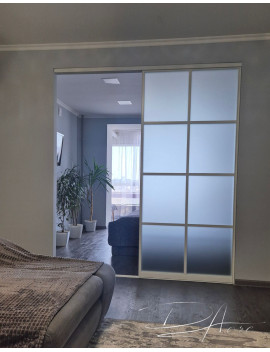 Подвійні алюмінієві розсувні системи