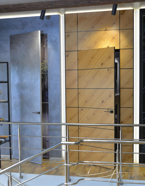 Двері прихованого монтажу 45мм