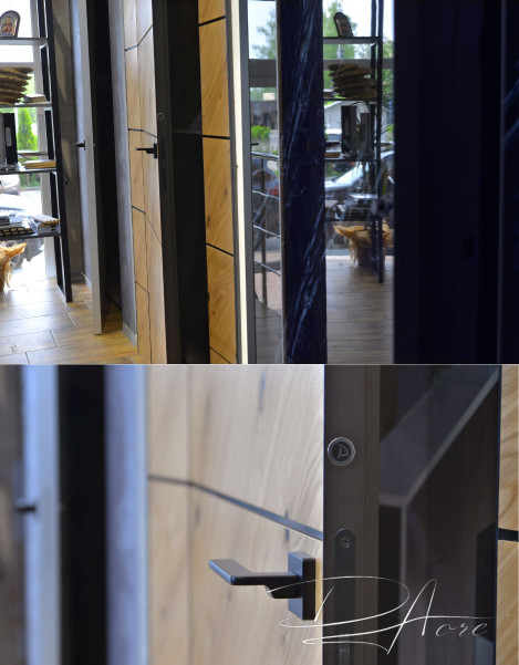 Двері прихованого монтажу 45мм