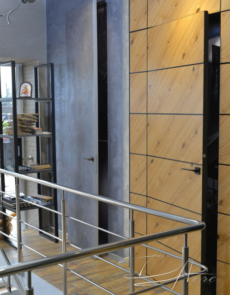 Двері прихованого монтажу 45мм