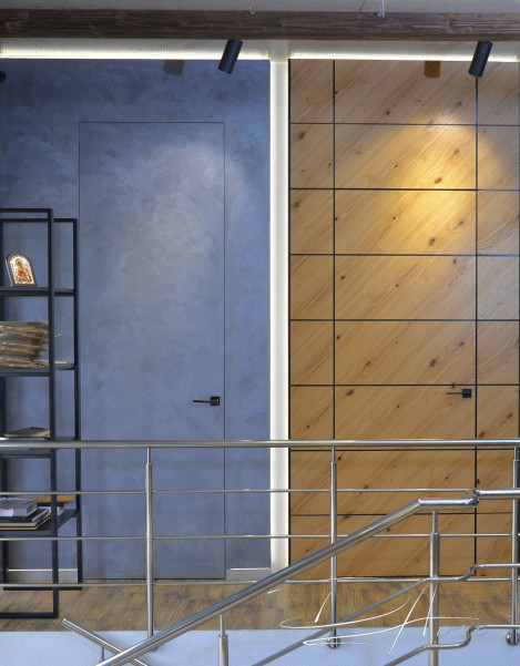 Двері прихованого монтажу 45мм