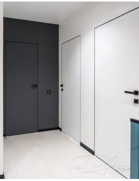 Двері прихованого монтажу 40мм