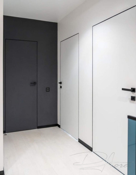 Двері прихованого монтажу 40мм