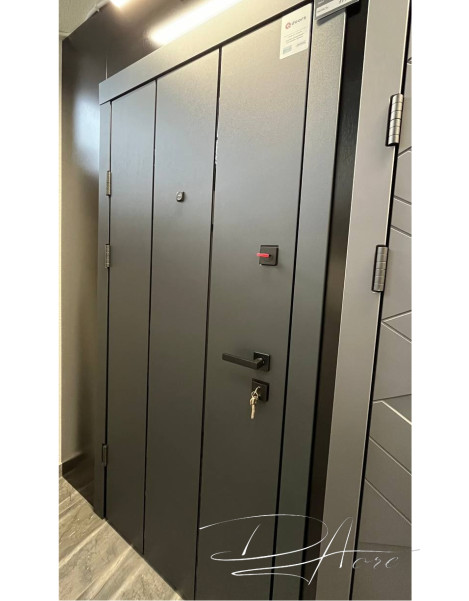 Двері модель Вертикаль - АК