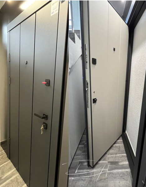 Двері модель Вертикаль - АК