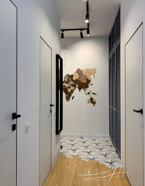 Двері прихованого монтажу 40мм