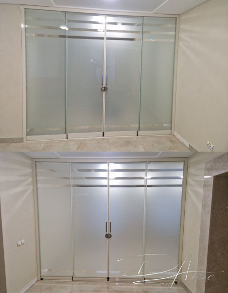 Алюмінієві розсувні системи з 4 частин