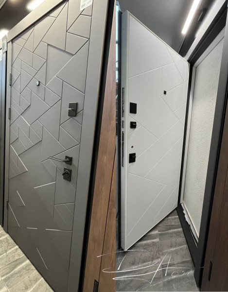 Двері модель Фрост