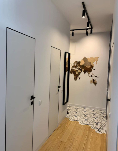 Двері прихованого монтажу 40мм