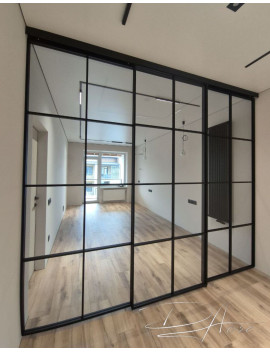 Потрійні алюмінієві розсувні системи