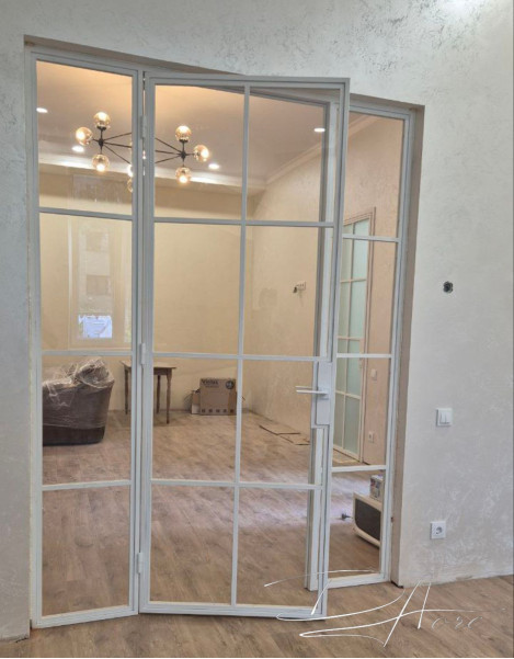 Двері в стилі loft