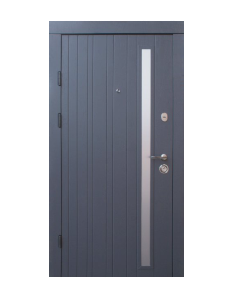 Двері модель Браш-Al