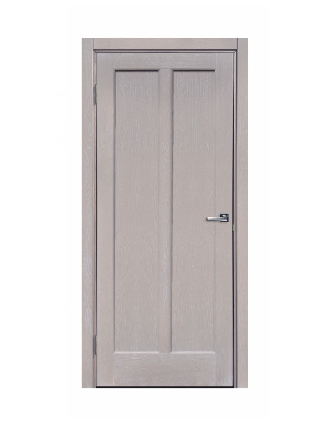 Двері Дельта ПГ текстиль + біла патина