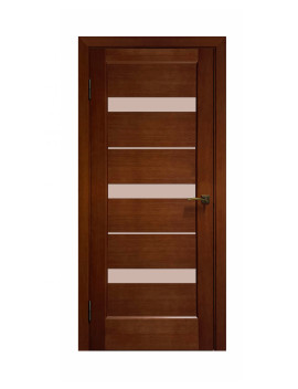 Двері Комбі золотий горіх Двері Комбі золотий горіх