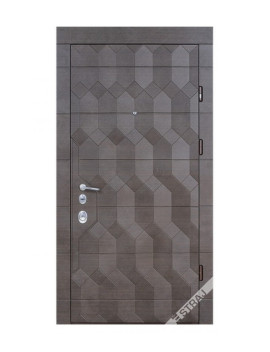 Двері Страж Synergy Antracit 3D