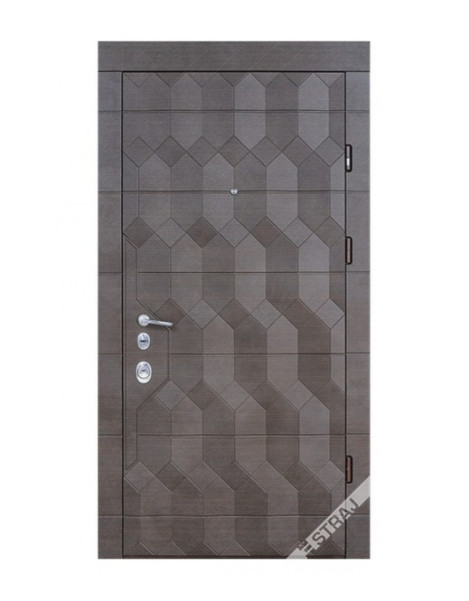 Двері Страж Synergy Antracit 3D